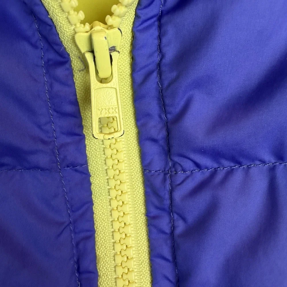 The North Face shoulder hem